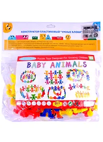 Купить Конструктор пластиковый (300гр) (ТС-31) (пакет, хедер) — Фото №1