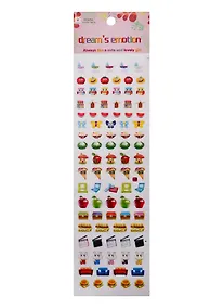 Купить Наклейки PVC Мечты, микс GF-009-013 — Фото №1