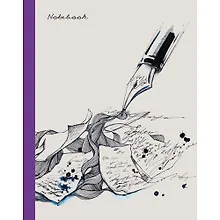 Купить Записная книжка,  Эксмо А5 (167*210) 64л. Книги для записей Графика. Заметки на полях интегральная обложка ЕТИ — Фото №1