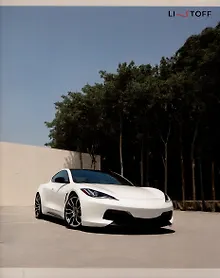 Купить Тетрадь 80л кл. "Машина моей мечты" скрепка, мелов.картон, поля, офсет, ассорти — Фото №1