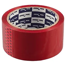 Купить Клейкая лента красная 50 мм х 57 м — Фото №1