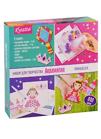 Купить Набор для творчества ТМ Kreatto Креатто. Аквамагия. Принцесса — Фото №1