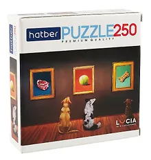 Купить Пазл "Узнай себя!-(Lucia Heffernan) (Собаки)" для детей. 250 элементов, 40х28 см. — Фото №1