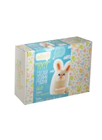 Купить Набор для творчества TOYZY Техника валяние начальный уровень Зайка — Фото №1