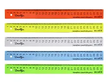 Купить Линейка закройщика 30см флуор., ассорти, Стамм — Фото №1