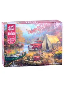 Купить Пазл 1000 дет. Отдых на природе  Cherry Pazzl 30394 — Фото №1