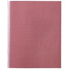 Купить Тетрадь в клетку Hatber, "Metallic Розовая", 48 листов — Фото №1