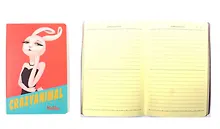 Купить Блокнот, A5 (142*210мм) 44л, линейка, картонная обложка на сшивке — Фото №1