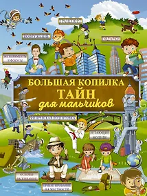 Купить Большая копилка тайн для мальчиков — Фото №1