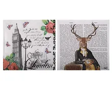 Купить Набор для творчества,Салфетки для декупажа, Лорд Уинстон - 2 шт. — Фото №1