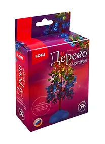 Купить Набор для творчества LORI Дерево счастья Радужное дерево Дер-023 — Фото №1