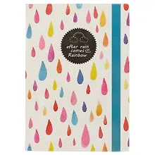 Купить Блокнот «After rain comes the rainbow», 192 страницы, А5 — Фото №1