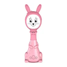 Купить Зайчик Няня. Розовый. Музыкальная интерактивная игрушка — Фото №1