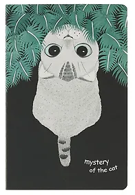 Купить Тетрадь в клетку Kairui, Mystery of the cat, 32 листа, в ассортименте — Фото №1