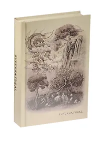 Купить Записная книжка А6+ 160л 12*19 "Super Natural" блок тонир. линия, Haich — Фото №1