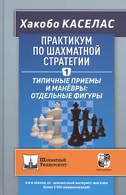Купить Практикум по шахматной стратегии 1. Типичные приемы и маневры: отдельные фигуры — Фото №1