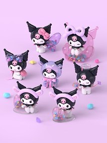 Купить Фигурка Аниме Куроми Balloon Master Series Blind box (1шт) (8см) (TPT3) — Фото №1
