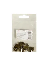 Купить Подвески для изгот. бижутерии металл Метрика (MPR-006) (17х15мм) (10шт) (Рукоделие) (упаковка) — Фото №1