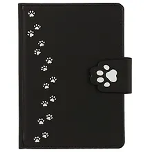 Купить Книга для записей «Mur-mur», чёрная, 96 листов, А5– — Фото №1