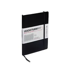 Купить Книга для записей A5 61л кл. "Classic" мягк.обл., черный, Leuchtturm1917 — Фото №1