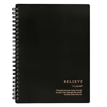 Купить Тетрадь в клетку Be Smart, Believe, 120 листов — Фото №1