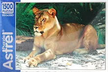 Купить Пазл, Львица, 1500 элементов — Фото №1