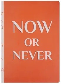 Купить Блокнот Now or Never — Фото №1