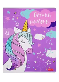 Купить Тетрадь в клетку Hatber, "Улыбнись!", 12 листов, в ассортименте — Фото №1