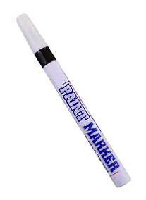 Купить Маркер-краска MunHwa, Black Slim, черный 2 мм — Фото №1