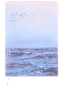 Купить Тетрадь в клетку Walking on the sea, 114 листов — Фото №1