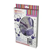 Купить Набор для детского творчества, Бархат и кристаллы — Фото №1