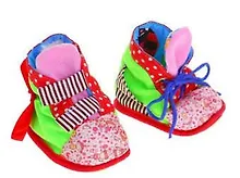 Купить Игрушка развивающая, Башмачки (пара) — Фото №1