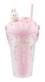 Купить Стакан Мороженое Кролик (пластик) (450мл) (12-CHOUWU-YW560/1) — Фото №1
