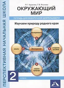 Купить Окружающий мир. Изучаем природу родного края. 2 класс. Тетрадь для внеурочной деятельности — Фото №1