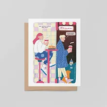 Купить Открытка "Жить в Петербурге" — Фото №1