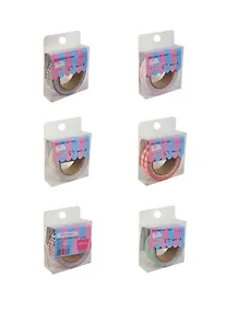 Купить Набор для творчества, Лента текстильная на клеевой основе, Клетка, 1,5см*4м (Н2 24308-2) — Фото №1