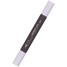 Купить Маркер художественный "Сонет" жемчужн. лаванда, двухсторон., тонк. и широк.долото, Сонет — Фото №1