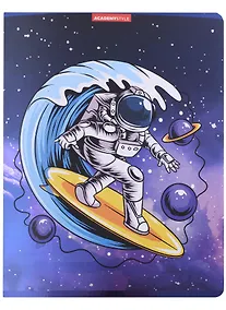Купить Тетрадь в клетку Academy Style, "Космическое приключение", 48 листов — Фото №1