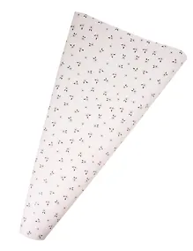 Купить Бумага упаковочная 70*100см "Белая" глянц., инд.уп. — Фото №1