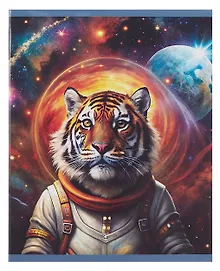 Купить Тетрадь 48л кл. "Герои космоса" мел.картон, твин-лак, ассорти — Фото №1