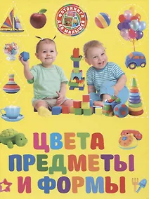 Купить Фотокнига для малышей. Цвета предметы и формы — Фото №1