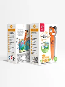 Купить Тигрёнок Рыки. Интерактивная игрушка-тренажер для запуска и постановки речи — Фото №1