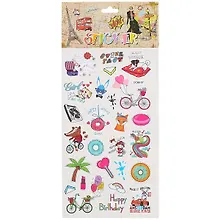 Купить Наклейки Happy Birthday(DC66-07)(13*29) — Фото №1