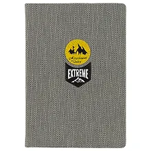 Купить Ежедневник InFolio Extreme серый, недатированный, А5 — Фото №1