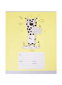 Купить Тетрадь в линейку Listoff, "Настроение дня", 18 листов, в ассортименте — Фото №1