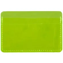 Купить Обложка для проездного билета "Joli", иск.кожа, синий — Фото №1