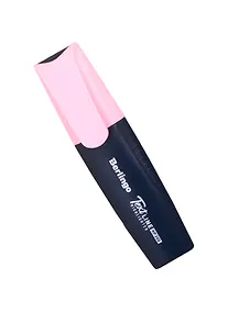 Купить Текстовыделитель Berlingo, пастельный розовый — Фото №1