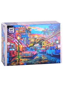 Купить Пазл Step puzzle 1000эл "Голливуд" (Romantic Travel) — Фото №1