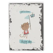 Купить Записная книжка «Happy cats», 96 листов, А6 — Фото №1