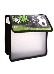 Купить Папка для тетрадей А5 Футбол липучка, Оникс — Фото №1